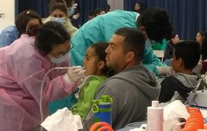 ACC-Ontario DA Students Volunteer With Future USC Dentists During Corona Clinic Gallery