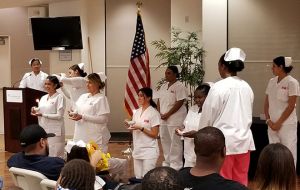 ACC-Lynwood Hosts Its Largest Turnout For VN Capping and Pinning Ceremony Gallery