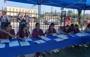 20 ACC-LA Medical Assistant Students Volunteer at Arroyo Family Health Fair Gallery
