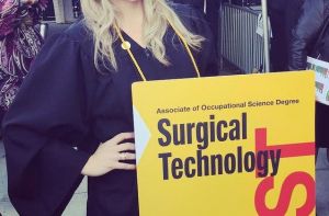 ACC-Ontario Surgical Technology Graduate Taking Next Step in Medical Journey Gallery