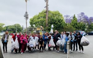 Student Ambassadors Help Clean Up ACC-Los Angeles Neighborhood Gallery