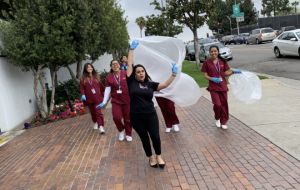 Student Ambassadors Help Clean Up ACC-Los Angeles Neighborhood Gallery