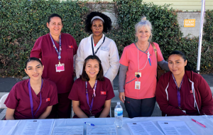 ACC-LA Medical Assistants Help Fight Flu Season at Arroyo Vista Health Clinic Gallery