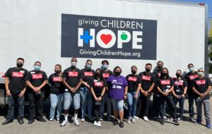 ACC-OC RT Students Distribute Food With ‘Giving Children Hope’ Gallery