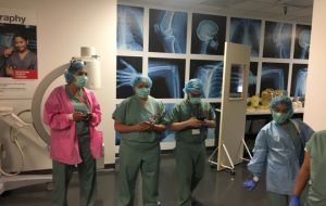 Surgical Technology, Radiography Students Collaborate at ACC-Los Angeles Gallery