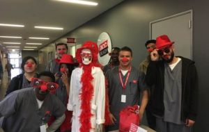 ACC Students Raise More Than $1,000 in Support of National Red Nose Day Gallery