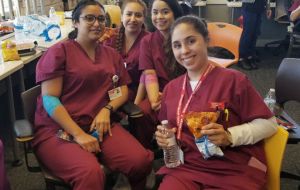 More Than 100 Students Sign Up for April Blood Drive at ACC-Los Angeles Gallery