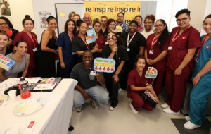 Retired Surgeon Makes Inspire Club Lunch an Enriching Moment at ACC-Long Beach<br> Gallery