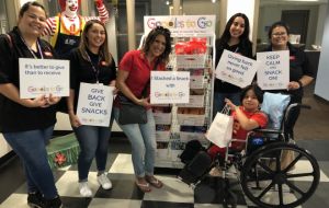 ACC-LA Student Ambassadors Visit With Families at Ronald McDonald House Gallery