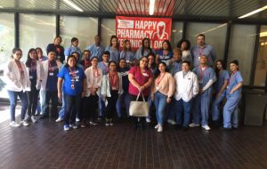 ACC-Los Angeles Students Get A Taste for Life After School During Pharm Tech Week Gallery