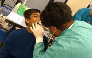 ACC-Ontario DA Students Volunteer With Future USC Dentists During Corona Clinic Gallery