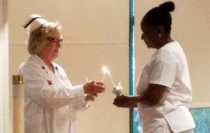 ACC's April 2016 VNs Celebrate Pinning, Candle Lighting Ceremony Gallery