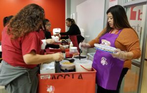 ACC-LA Students Receive Just Deserts for Exceeding Heart Walk Fundraising Goals Gallery