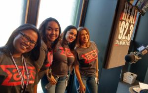 ACC-Los Angeles Visits Real 92.3 Radio to Kick Off ‘Cruz Cares’ School Supply Drive Gallery