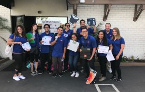 ACC-OC OTA Students Visit Anaheim School for Backpack Awareness Day Gallery