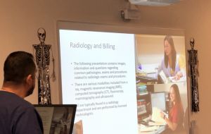 ACC-LA Rad Tech Lab Tour Exposes MBC Cohort To Understanding Hospital Role Gallery