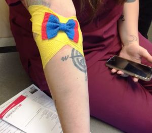 Nearly 170 ACC Students Roll Up Their Sleeves on World Blood Donor Day 2017<br> Gallery