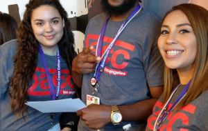 ACC-Los Angeles Visits Real 92.3 Radio to Kick Off ‘Cruz Cares’ School Supply Drive Gallery