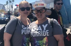 ACC-Long Beach Marches In Pride Parade Gallery