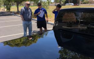 ACC-Orange County OTA Program Helps Senior Drivers Get Right Car Fit in Anaheim Gallery