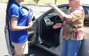 ACC-Orange County OTA Program Helps Senior Drivers Get Right Car Fit in Anaheim Gallery