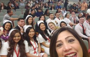 Over 20 ACC-Los Angeles ADN Graduates Receive Nursing Pin at Ceremony in May Gallery
