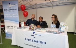 Healthcare Recruiters Share Tips With Job Seekers at ACC-Ontario’s Fall Career Fair Gallery