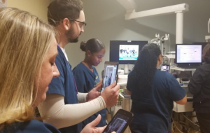 ACC-Ontario Respiratory Therapy Students Tour Pulmonary Function Lab Gallery