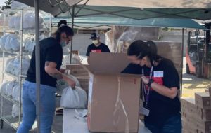 ACC-OC RT Students Distribute Food With ‘Giving Children Hope’ Gallery
