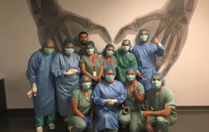 Surgical Technology, Radiography Students Collaborate at ACC-Los Angeles Gallery