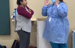 ACC-OC Dental Assisting Students Learn Valuable Lessons at VPASC Health Fair  Gallery