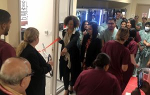 ACC-Orange County Holds Ribbon-Cutting Ceremony For Student Lounge Re-Opening Gallery