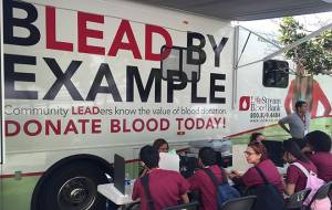 ACC-LA Blood Drive Draws 120 Donors Gallery