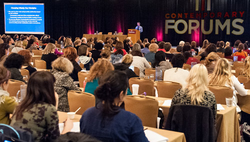 Contemporary Forums Provides Grads a Lifetime of Learning