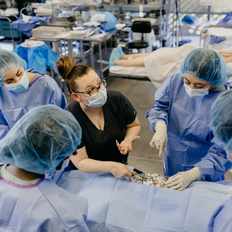 Surgical Technology Open House at the Ontario Campus