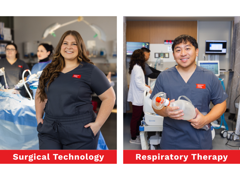 Surgical Technology & Respiratory Therapy Open House – Los Angeles Campus